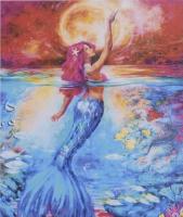 КАРТИНА ЗА НОМЕРАМИ + АЛМАЗНА МОЗАЙКА 2В1 YHDGJ 74757 (30) 50Х40СМ