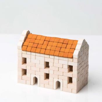 Крамничка. Міні-конструктор з керамічних цеглинок. Серія "Старе місто"