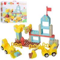 Конструктор Qman "Enjoy": будмайданчик, будтехніка (5003)