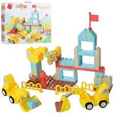 Конструктор Qman "Enjoy": будмайданчик, будтехніка (5003)