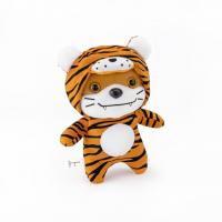 М'яка іграшка Zolushka Тигреня в худі 20см (ZL694)