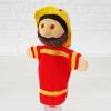 Ляльковий театр Zolushka Пожежний 33см (341)