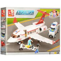 Конструктор Sluban Авіація: Літак швидкої допомоги M38-B0370