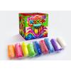 Маса для ліплення 9 кольорів з блискітками «Master Do» Danko Toys (MMD-01-07)