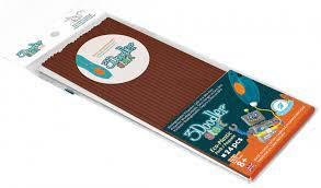 Набір стержнів для 3D-ручки 3Doodler Start (коричневий, 24 шт) 3DS-ECO11-BROWN-24