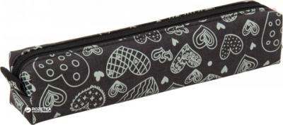 Пенал Kite 681 1 відділення Чорний (K17-681-1)