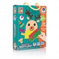 Магнітна гра «Звірятка» VT3702-16