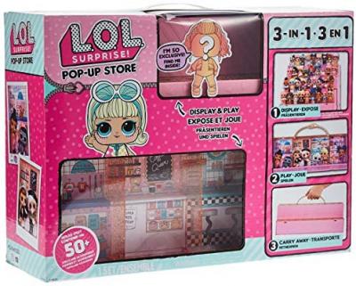 Ігровий набір L.O.L. - Модний подіум 3-в-1 (552314)