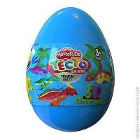 Danko Toys Тісто для ліплення Master-Do: Яйцe Динозавра, блакитне (TMD-08-02)