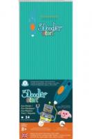 Набір стержнів для 3D-ручки 3Doodler Start бірюзовий 3Doodler 3DS-ECO20-TTEAL-24