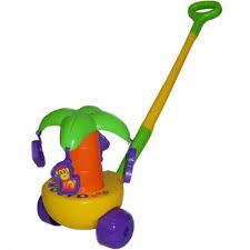 Каталка "Пальма" з ручкою 7918