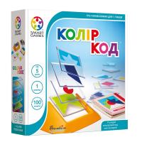 Настільна гра Smart Toys Колір код українською (SG 090 UKR)