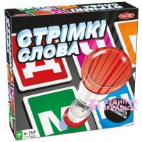 Настільна гра Стрімкі слова Tactic (54668)