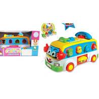  Сортер UKA-A0117 ''Веселощі в автобусі''