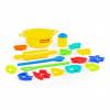 Набір дитячого посуду для випічки 18 елементів Полісся (62253)