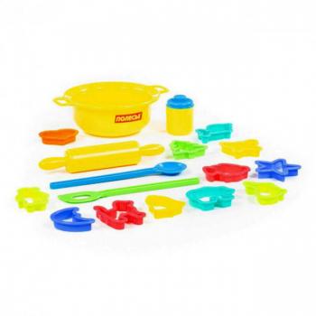 Набір дитячого посуду для випічки 18 елементів Полісся (62253)
