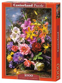 Castorland (C-103607) - "Ваза з квітами" - 1000 деталей пазл