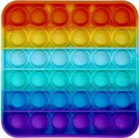 Іграшка антистрес POP IT квадрат кольоровий