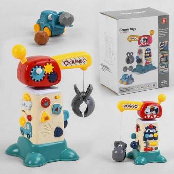 Музична гра  "Вантажопідіймальний кран" 2158