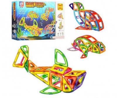 Магнітний конструктор Limo toy (LT2001)