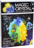  НАБІР ДЛЯ ВИРОЩУВАННЯ КРИСТАЛІВ "MAGIC CRYSTAL", DANKO TOYS, OMC-01-07