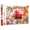 Пазл "Колаж. Цукерки", 1000 елементів Trefl (10469)