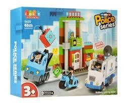 Конструктор JDLT 5425 «Поліцейський загін»