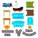 Набір Thomas and Friends Track master Кораблик і море моторизований (FJK49)