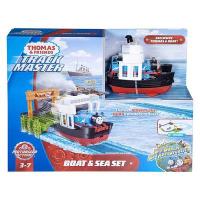 Набір Thomas and Friends Track master Кораблик і море моторизований (FJK49)