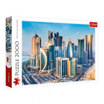 Пазли 2000 елементів "Доха, Катар" Trefl (27084)
