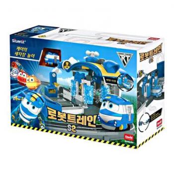 Ігровий набір Silverlit Robot trains Мийка Кея (80171)