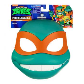 Іграшкова амуніція TMNT Еволюція черепашок-ніндзя Маска Мікеланджело (82183)