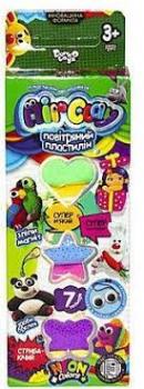 Повітряний пластилін Danko toys "Air Clay", 7 кольорів, 3+ ARCL-01-01U, 03-01U