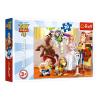 Пазли Trefl Toy story 4 Готові до гри 30 деталей (18243)