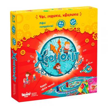 Настільна гра "Хроноліт" 6+, 10+
