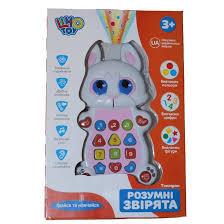  ІНТЕРАКТИВНИЙ ТЕЛЕФОН "РОЗУМНІ ЗВІРЯТА. ЗАЙЧИК" , LIMOTOY, 7614