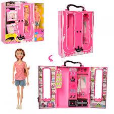 Лялька Барбі Kaibibi BLD120 шарнірна гардероб
