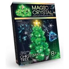  НАБІР ДЛЯ ВИРОЩУВАННЯ КРИСТАЛІВ "MAGIC CRYSTAL", DANKO TOYS, OMC-01-03