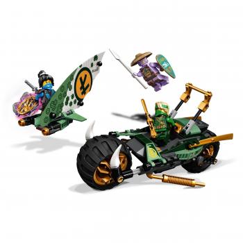 Конструктор LEGO NINJAGO Мотоцикл Ллойда для джунглів (71745)
