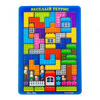 Сортер Ань-Янь Тетріс конструктор (ПСД160)