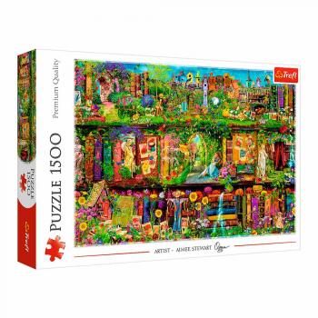 Пазл Trefl Казкова книжкова шафа 1500 елементів (26165)