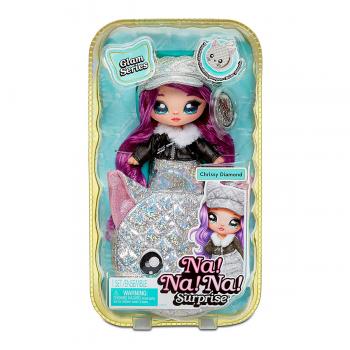 Ляльковий набір Na na na surprise Glam Кріссі Даймонд 