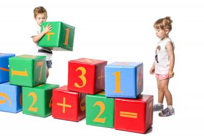 Ігрові фігури KIDIGO Цифри