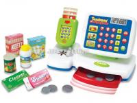 Касовий апарат 30214 калькулятор, сканер, продукти, муз., бат., кор., 30-17-21 см.