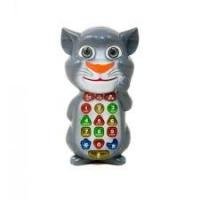 Музыкальный развивающий телефон Limo Toy Котофон с диктофоном українською (7344)