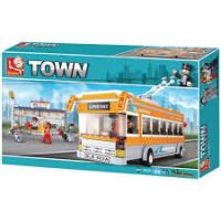  Конструктор SLUBAN M38-B0332 Троллейбус 465 деталей (0332)