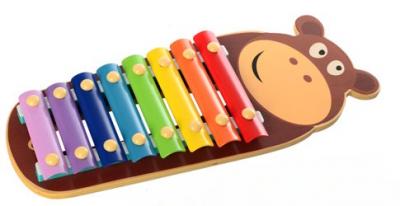 Дерев'яна іграшка Ксилофон MD 2377, 32 см