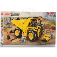  Конструктор SLUBAN "Town" Гірський самоскид M38-B0806