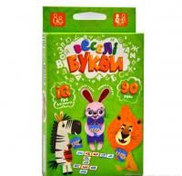 Розважальна настільна гра Веселі букви (G-VP-01-U)