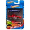 Набір машинок Hot Wheels 3 шт асортимент (К5904)